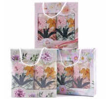 Набор полотенец микрофибра  2804342 в сумочке Р+Р