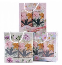 Набор полотенец микрофибра  2804342 в сумочке Р+Р