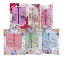 Набор полотенец махровых 10061144 10051144 в коробке Б+Л