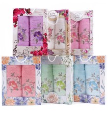 Набор полотенец махровых 10061144 10051144 в коробке Б+Л