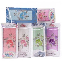 Набор полотенец махровых 10061144 10051144 в коробке Б