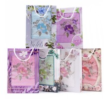 Набор полотенец махровых 10061144 10051144 в коробке Л