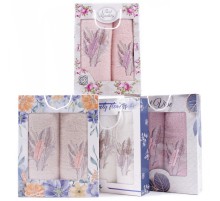 Набор полотенец махровых 10061129 10051129 в коробке Б+Л