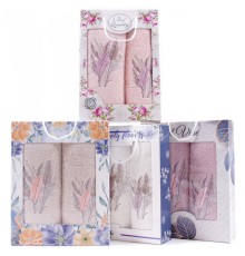 Набор полотенец махровых 10061129 10051129 в коробке Б+Л