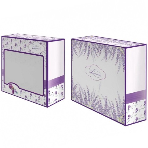 Подарочная коробка Контурные цветы ТС-40 Р+Р из Иваново