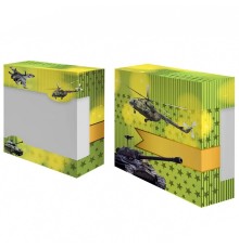 Подарочная коробка Контурные цветы ТС-42 Р+Р