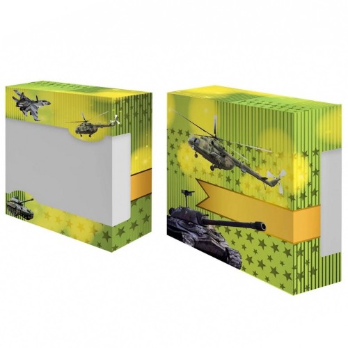 Подарочная коробка Контурные цветы ТС-42 Р+Р из Иваново