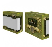 Подарочная коробка  23 февраля № 63-25 Р+Р