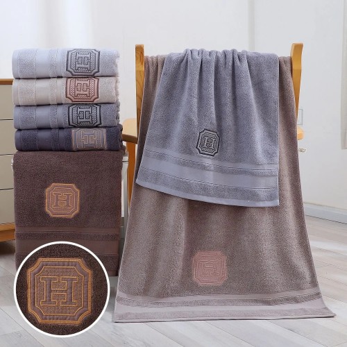 Набор полотенец махровых 88-793 88-794 в коробке Б из Иваново