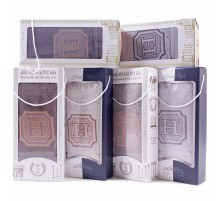 Набор полотенец махровых 88-793 88-794 в коробке Б