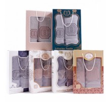 Набор полотенец махровых 88-793 88-794 в коробке Б+Л