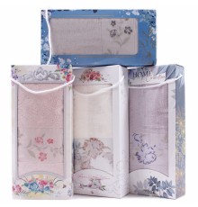 Набор полотенец махровых 88-764 88-765 в коробке Б