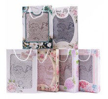 Набор полотенец махровых 88-582 88-583 в коробке Л