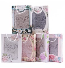 Набор полотенец махровых 88-582 88-583 в коробке Л