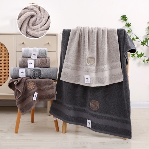 Набор полотенец махровых 1506415 1505415 в коробке Б+Л из Иваново