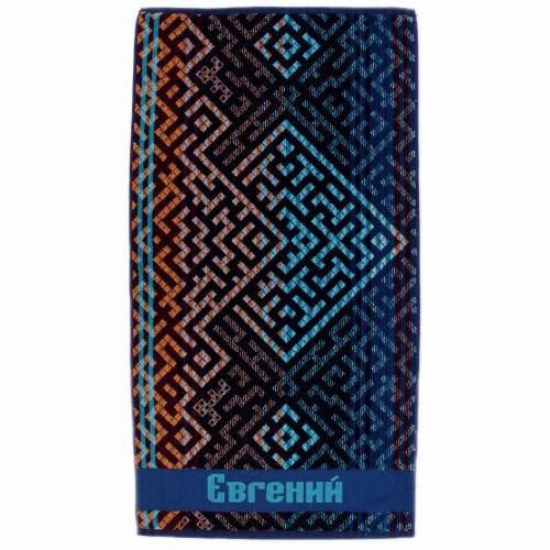 Полотенце махровое пестротканое жаккардовое Евгений 7240-10 из Иваново