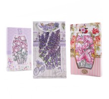 Набор салфеток из микрофибры 28615300 в шоколадке С+С 