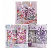 Набор салфеток микрофибра 28615300 в сумочке 4шт. 