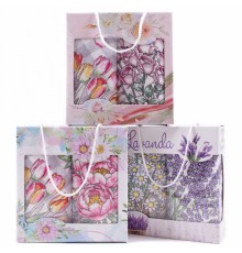 Набор салфеток микрофибра 28615300 в сумочке 4шт. 