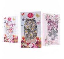 Набор салфеток из микрофибры 28615300 в шоколадке 8 марта С+С 