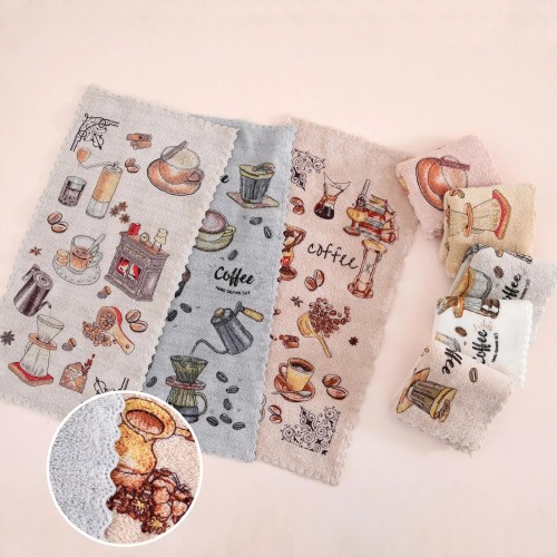 Набор полотенец микрофибра  2802020 в сумочке МР+МР+МР из Иваново