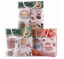 Набор полотенец микрофибра  2802020 в сумочке МР+МР