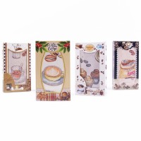 Набор полотенца микрофибра 2802020 в шоколадке МР