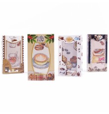 Набор полотенца микрофибра 2802020 в шоколадке МР