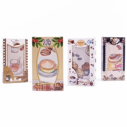 Набор полотенца микрофибра 2802020 в шоколадке МР из Иваново