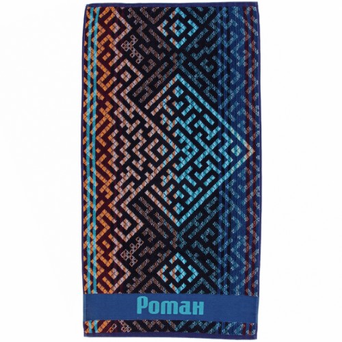 Полотенце махровое пестротканое жаккардовое Роман 7240-18 из Иваново