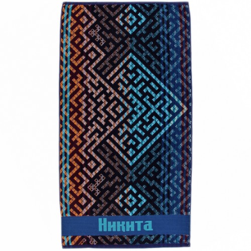 Полотенце махровое пестротканое жаккардовое Никита 7240-22 из Иваново