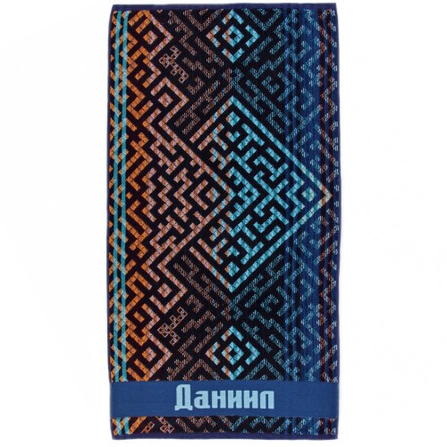 Полотенце махровое пестротканое жаккардовое Даниил 7240-26 из Иваново