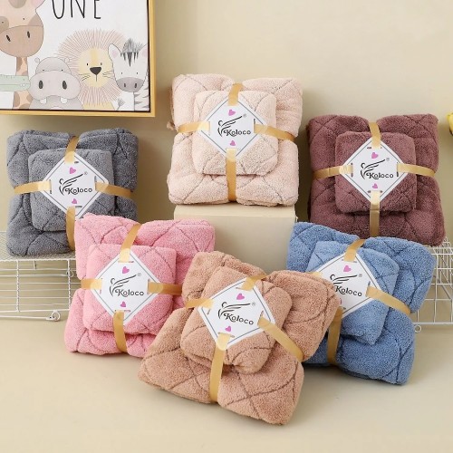 Набор полотенец микрофибра  98-713 из Иваново