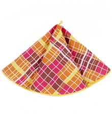 Полотенце вафельное круглое D65 3447-1 тдл