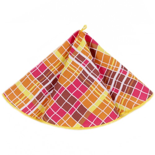 Полотенце вафельное круглое D65 3447-1 тдл из Иваново