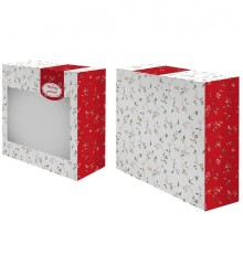 Подарочная коробка  Цветы 04-25 Р+Р