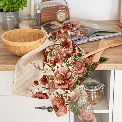 Вафельное полотенце Купон 50х63 см 29498-1 Тейково из Иваново