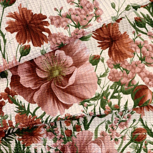 Вафельное полотенце Купон 50х63 см 29498-1 Тейково из Иваново