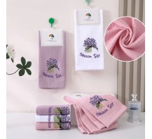 Набор полотенец хлопок 8511698 ручных 2 шт.в скрепке