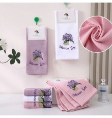 Набор полотенец хлопок 8511698 ручных 2 шт.в скрепке