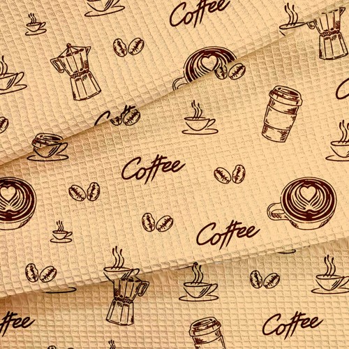 Вафельное полотенце Купон 50х63 см 29499-1 Тейково из Иваново