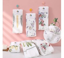 Набор полотенец  хлопок-махра 8511692 ручных 2 шт.в скрепке