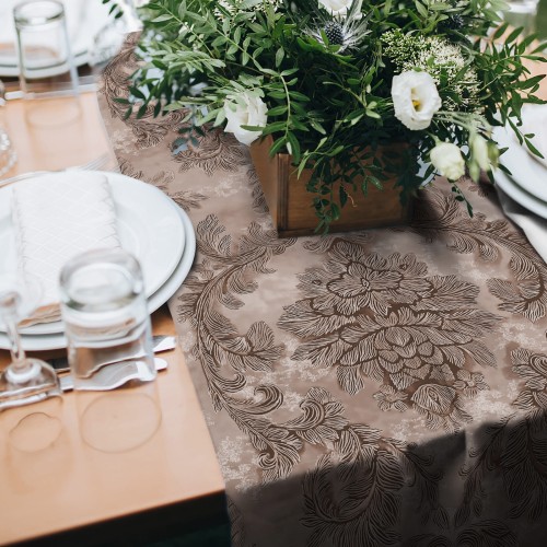 Салфетка-дорожка на стол хлопковая Вознесение 29450-2 тк в Екатеринбурге