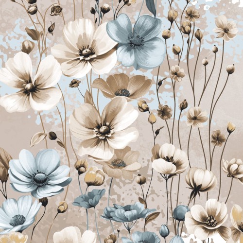 Салфетка-дорожка на стол хлопковая Ностальгия 29442-1 тк в Екатеринбурге