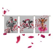 Вафельное полотенце Купон 50х63 см 29481-1 тк