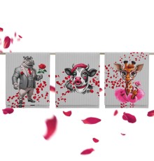 Вафельное полотенце Купон 50х63 см 29481-1 тк