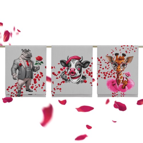 Вафельное полотенце Купон 50х63 см 29481-1 тк из Иваново