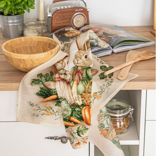 Вафельное полотенце Купон 50х63 см 29441-1 Тейково из Иваново