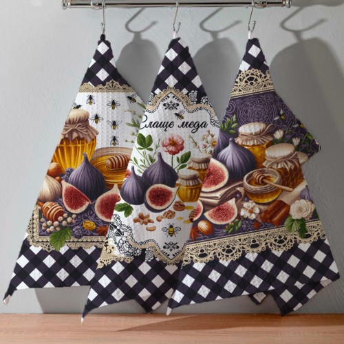 Полотенце из рогожки Купон 50х63 см 904 29457-1 тк из Иваново