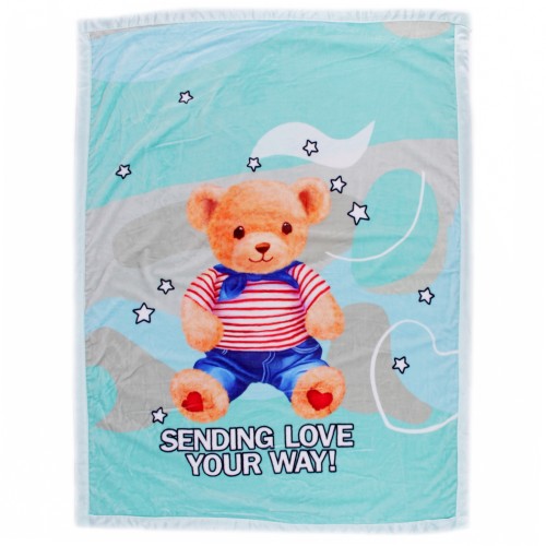 Плед детский IL-109 №4 из Иваново